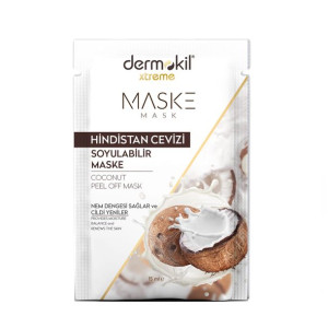 Dermokil Coconut Peel Off Mask - Maska peel-off Kokos 15 ml