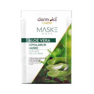 Dermokil Aloe Vera Peel Off Mask - Maska peel-off Aloes 15 ml