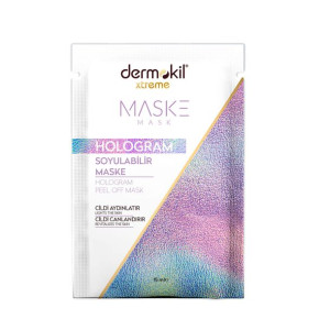 Dermokil Hologram Peel Off Mask - Maska ​​peel-off rozświetlający 15ml