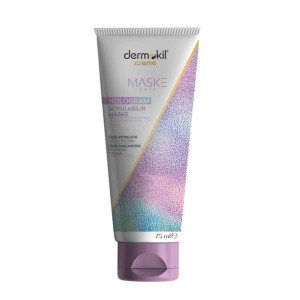 Dermokil Hologram Peel Off Mask - Maska ​​peel-off rozświetlający 75 ml