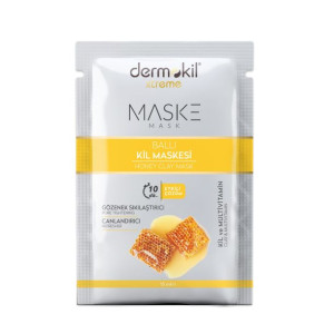 Dermokil Honey Clay Mask - Maska z glinki miodowej 15 ml