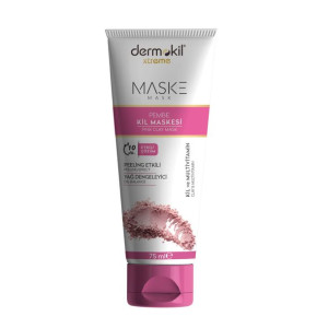Dermokil Pink Clay Mask - Maska z różowej glinki 75ml