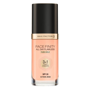 Max Factor Facefinity All Day Flawless 3 w 1 kryjący podkład 35 Pearl Beige