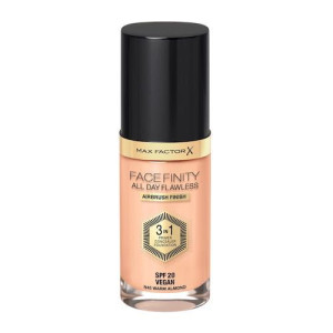 Max Factor Facefinity All Day Flawless 3w1 kryjący podkład N45 Warm Almond