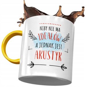 Kubek Żółty Dla Akustyka Niby Nie Ma Ideałów