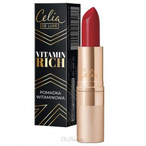 Celia De Luxe Pomadka witaminowa VITAMIN RICH 06