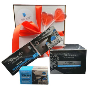 Walentynkowy BOX Dla Niego, Dla Mężczyzn + GRATIS Santo Volcano Spa