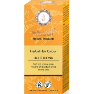  Khadi Herbal Hair Colour henna do włosów Jasny Blond 100g
