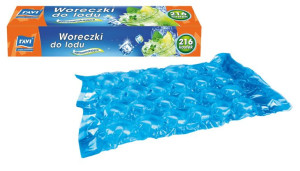 Woreczki do lodu samozamykające Ravi