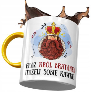 Kubek Żółty Dla Bratanka Syna Brata Prezent