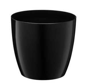 Doniczka plastikowa Aga 18cm czarny