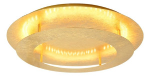 Merle Plafon 40 18w Led 3000k Złoty