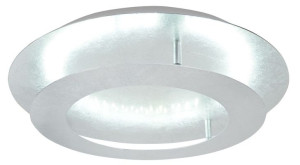 Merle Plafon 40 18w Led 3000k Srebrny