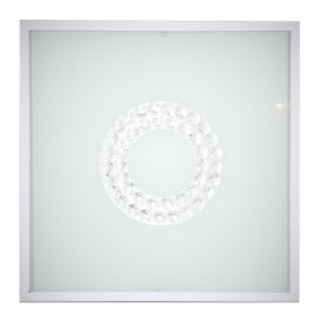 Lux Plafon 29x29 16w Led 6500k Biały Mały Ring