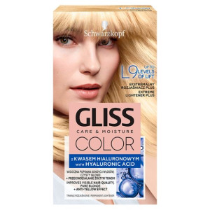  Schwarzkopf Gliss Color Lightener rozjaśniacz do włosów L-9