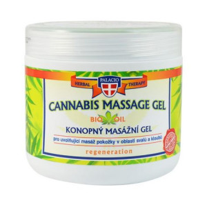 Palacio żel konopny do masażu 600ml