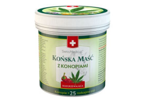 Herbamedicus maść końska konopna rozgrzewająca 500ml