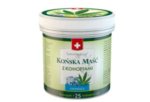 Herbamedicus maść końska konopna chłodząca 500ml