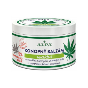 Alpa maść konopna balsam 250ml