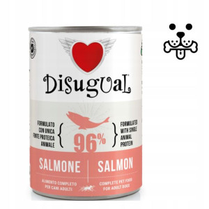 Karma mono dla psa Disugual Łosoś 400 g