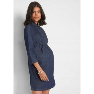 Bonprix Jeansowa Koszulowa Ciążowa Sukienka Szmizjerka 48-50 925824