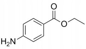 Benzokaina Anestesine Czysta Benzocaine 99.9% 1kg