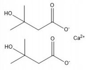 beta-hydroksy- beta-metylomaślan wapnia HMB 100g
