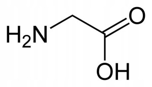 Glicyna Gly Czysty Związek Glycine Aminokwas 100g