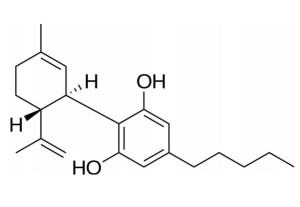 Kannabidiol Kryształ Czyste CBD > 99,9% 1g