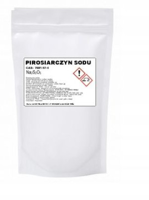 Pirosiarczyn Sodu Disiarczyn Dezynfekcja E223 100g