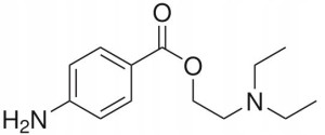 Prokaina Nowokaina Novocaine Pure >99.9% 25g