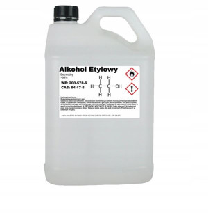 Spirytus Wysokiej Czyst. Etanol Bezwodny 99,8% 5L