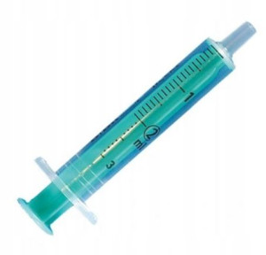 Strzykawka Braun Dwuczęściowa Laboratoryjna 2mL