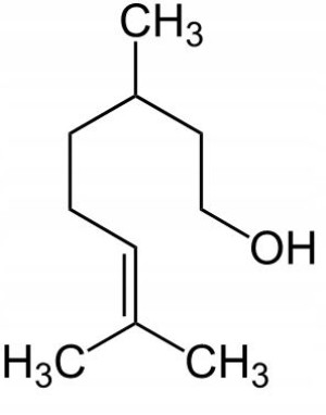 Citronellol Cytronelol Terpen Cytrynowy 900mL