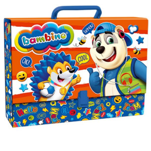 Teczka z rączką bambino
