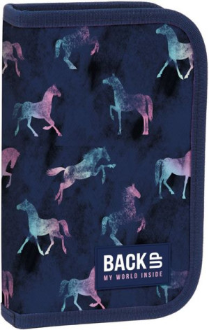 Piórnik Z Wyposażeniem Konie Backup