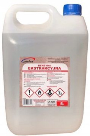 Benzyna Ekstrakcyjna Mycie Łańcucha Części Sam. 5L