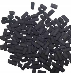 Węgiel Aktywowany Aktywny Pałeczki 4mm 5kg