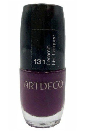 Artdeco Ceramic Nail Lacquer Lakier Ceramiczny 131 Brilliant Amethyst 6 Ml