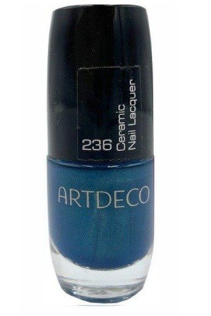 Artdeco Ceramic Nail Lacquer Lakier Ceramiczny 236 Deep Aqua 6 Ml
