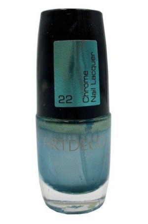 Artdeco Chrome Nail Lacquer Lakier Do Paznokci 22 Metallic Green 6 Ml