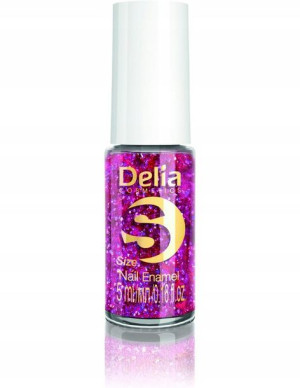 Delia Lakier Do Paznokci  Blingbling 04, 5 Ml