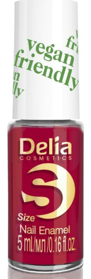 Delia Lakier Vegan Frendly Size S 213 Red Velvet