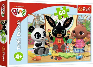 Puzzle 60el W rytmie Binga - Trefl