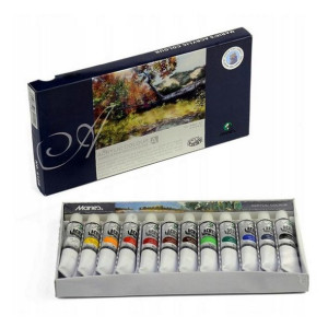 Farby akrylowe kolorowe 12*12 ml