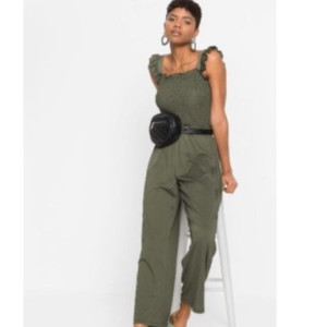 Bonprix Khaki Oliwkowe Krótkie Spodenki Męskie Bermudy Bojówki 40-42 909419