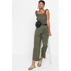 Bonprix Khaki Oliwkowe Krótkie Spodenki Męskie Bermudy Bojówki44-46 909419