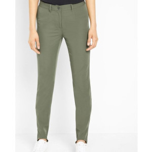 Bonprix Khaki Spodnie Narciarki Zapiętki Rurki Zwężane Nogawki 48-50 918691