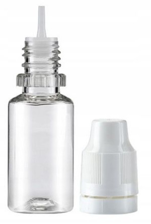 Butelka z Nakrętką i Kroplomierzem 10mL 10szt.