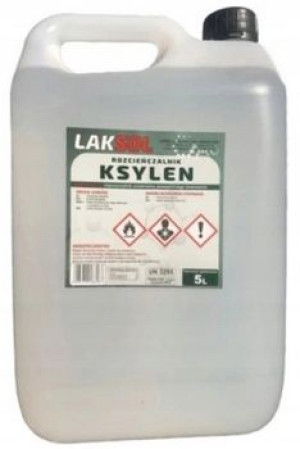 Ksylen Zmywacz Rozcieńczalnik 5L